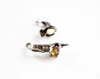 Citrine earrings birthstone jewelry november birthstone gemstone earrings birthstone earrings citrine jewelry gift for her under 100