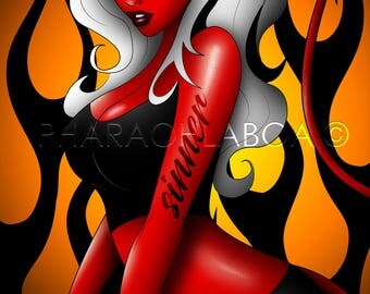 Kat Porn Tube Hot Devil Girl