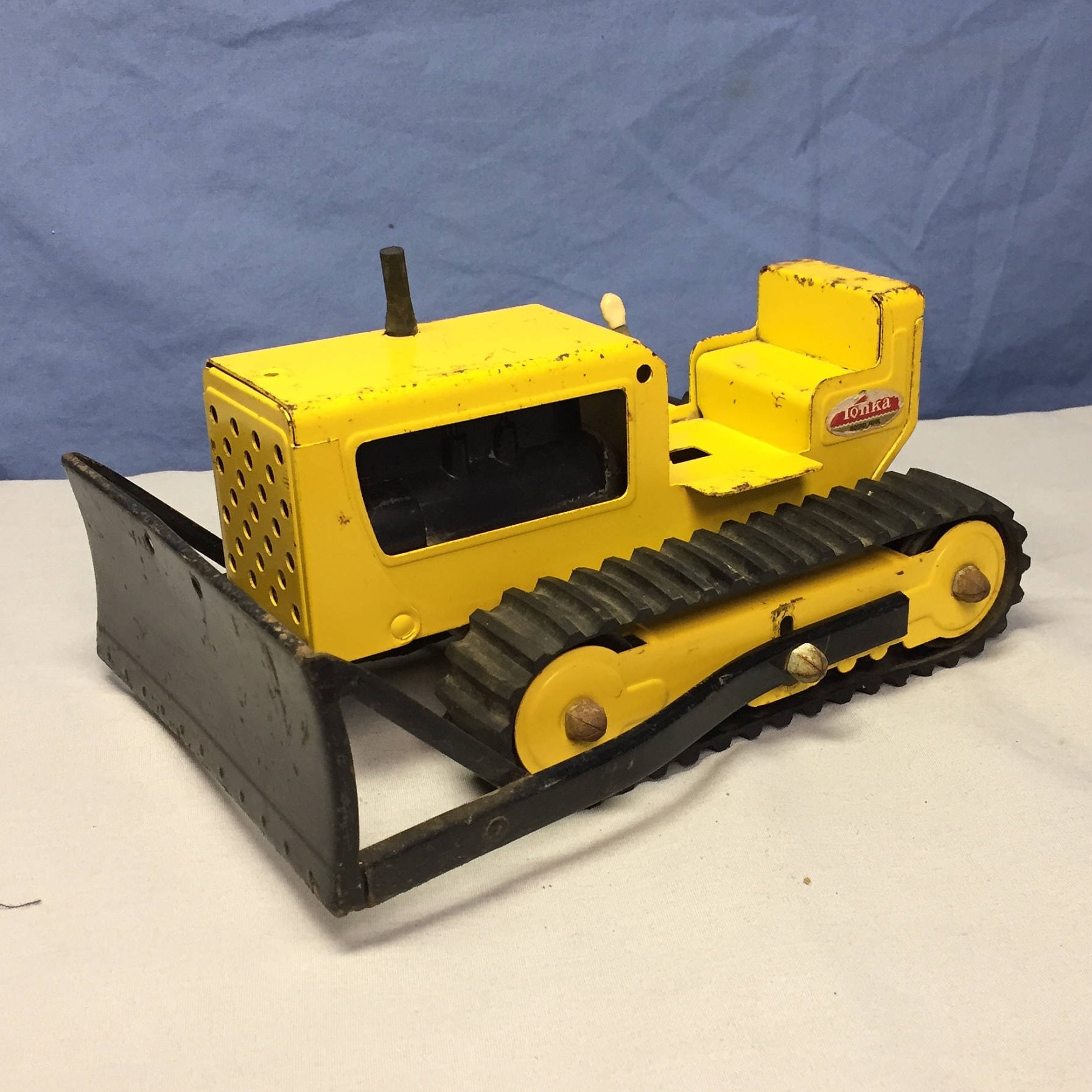 Vintage Pressed Steel Tonka Bulldozer