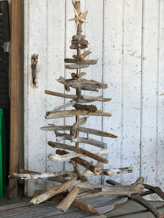 Tabletop Driftwood Christmas Tree 3 feet tall