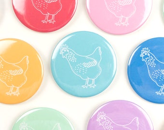 Hen Party Badges / Hen Party Favors / Hen Party Gift / Hen Badges / Bachelorette Badges / Hen Night Badges / Hen Do Accessories