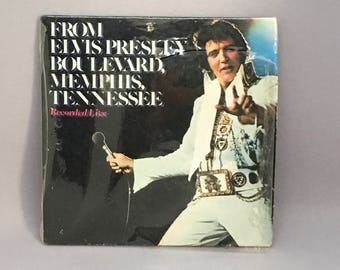 Chu-Bops Elvis #46-Elvis-From Elvis Presley Boulevard, Memphis, Tennessee