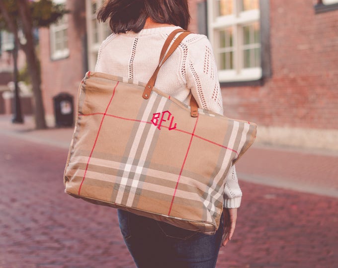 Monogram Tote Bag | Monogrammed Bag | Monogrammed Tote | Personalized Tote | Personalized Gifts for Teachers | Gifts for Her | Birmingham