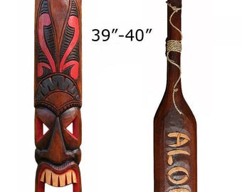 Déco de bar Tiki – Avenue de la Fête