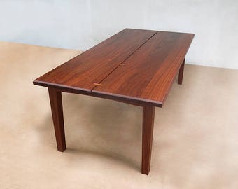 midcentury modern table, farmhouse table, danish modern, kitchen, dining room, table, mid century modern, handcrafted, hardwood furniture