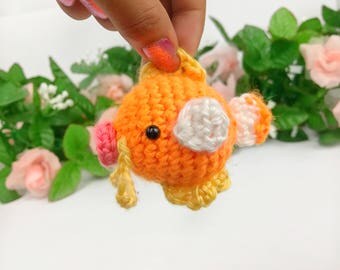 magikarp plush keychain