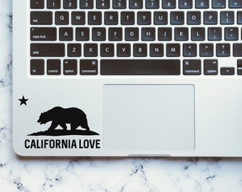 California Love / California Love Decal / California Decal / California / Macbook Decal / Cali / California Flag / California Sticker /Decal