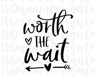 Download Worth the wait | Etsy