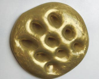 Metallic gold slime 2oz