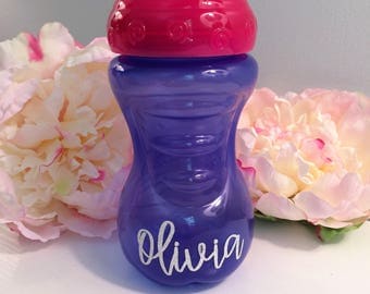 FREE SHIPPING! Personalized Name Decal (No Cup), for Sippy Cup, Day Care Label, Birthday Gift, Baby Shower Gift