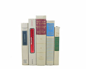 Platinum Gray BOoks, Decorative Books, WEdding Decor Centerpiece,Grey BOok Decor, Books for Color, Beige Old Books, Home Interior Design