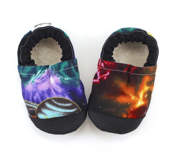 galaxy shoes baby outer space baby booties galaxy star shoes