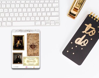 harry potter labels etsy