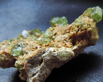 Rare Madagascar Demanthoide Andradite Garnet. #RGH01