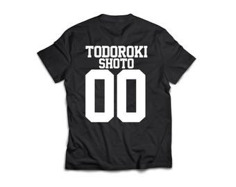 Todoroki Shoto Jersey T-Shirt