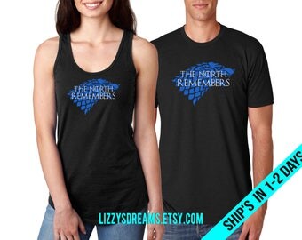 The North Remembers Game of Thrones Men and Women Shirts