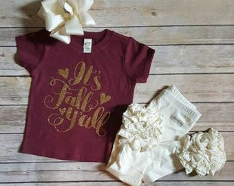 Fall shirt | Etsy