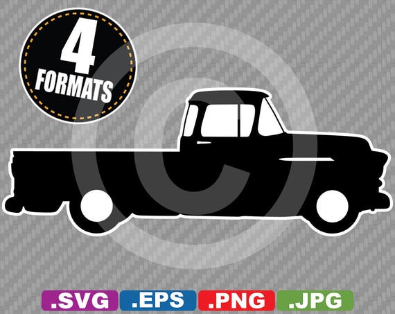 Free Free 96 Silhouette Chevy Truck Svg SVG PNG EPS DXF File