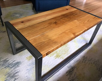 reclaimed wood coffee table | etsy reclaimed wood coffee table | etsy