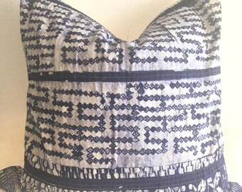 Vintage, Hmong, Indigo, Batik, Boho, Bohemian, Cover