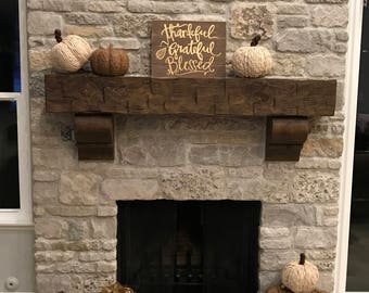 Rustic mantel | Etsy Shop for rustic mantel on Etsy