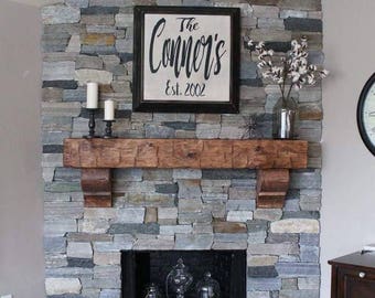 Fireplace mantel art | Etsy Shop for fireplace mantel art on Etsy