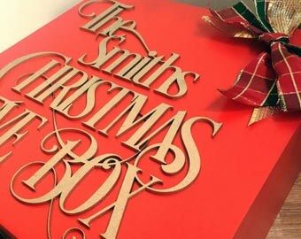 Classic Red Christmas Eve Box