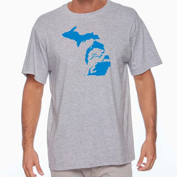 Detroit shirt. Lions shirt. Football. Different shirt and