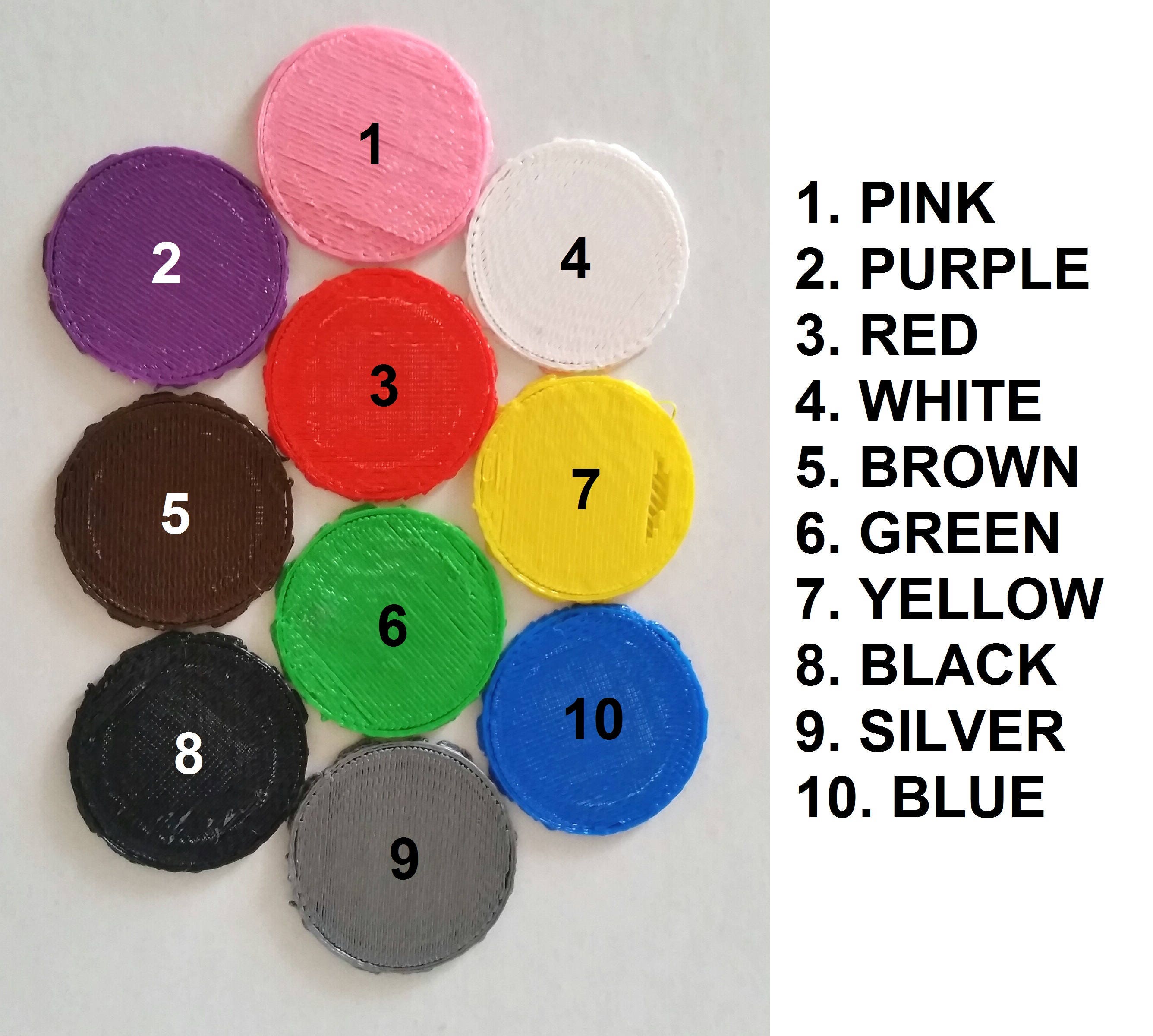 Personalized Doorstop 3D Printed Name Door Stop Customized