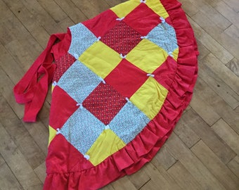 Peacock Quilted Tree Skirt GFTOTL691