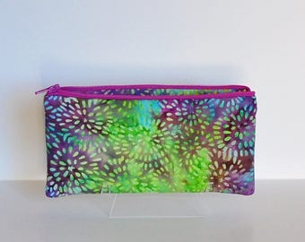 Odor Proof Marijuana Toke Bag Weed Grinder Odor Free Medical Marijuana, Paraphernalia Pouch, Artisan Batik * FREE SHIPPING*
