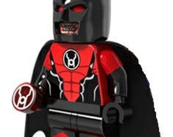 lego red lantern minifigure