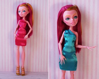 6 COLORS! Clothes/Outfit/Dress for Monster High dolls