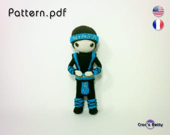 Pattern - Craquotin, little Ninja