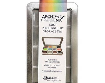 Ranger Ink - Mini Archival Ink - Storage Tin