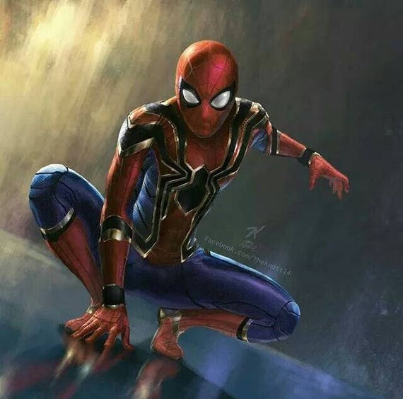 Replica costume Spider-Man '' Iron Spider-Man by