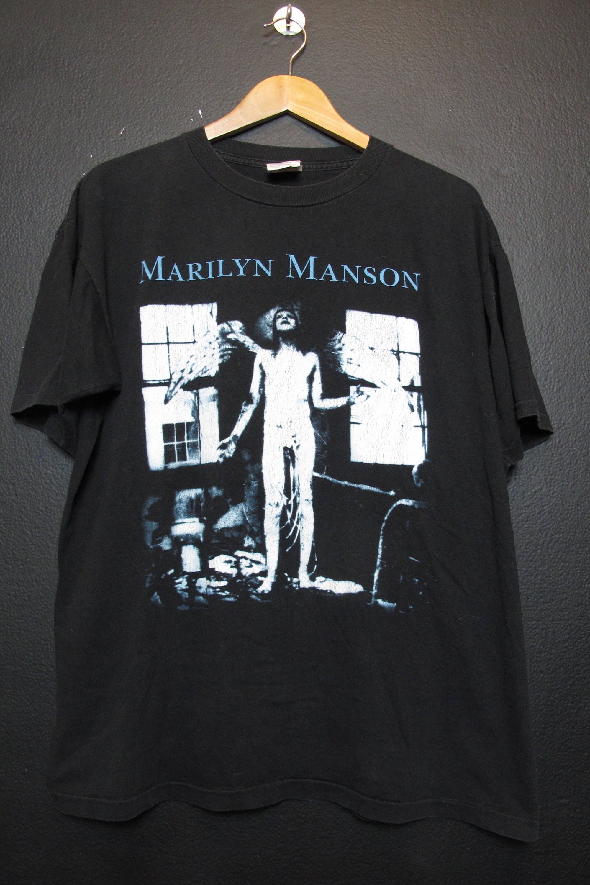Marilyn Manson Antichrist Superstar 1998 Vintage Tshirt