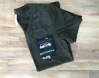 Pocket Tee with NFL Pocket, Seattle Seahawks