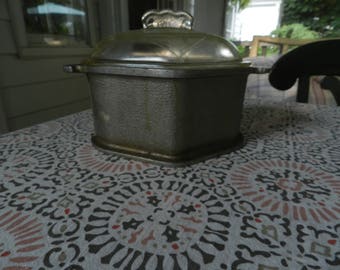 1940s Roaster with Glass Lid