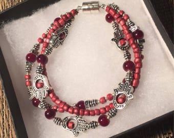 Ruby bracelet