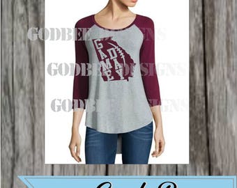 Game Day; SVG Cricut Cut Files, Digital Cut Files; Silhouette; SVG; DXF