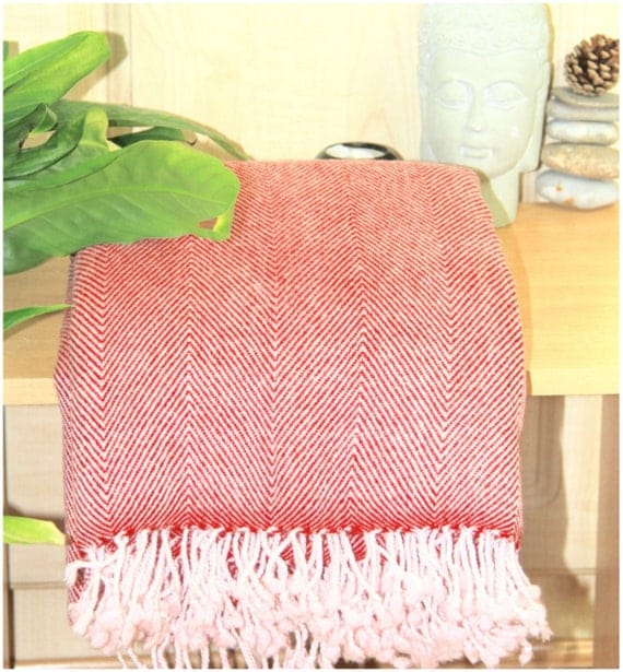 Soft Cashmere Blanket Throws 100% Handwoven Cashmere Travel