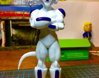 Dragon Ball Z Frieza Polymer Clay Figurine