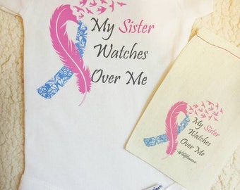 Rainbow Baby Onesie®, Angel Baby Onesie, Rainbow Baby, Infant Loss Onesie, Infant Loss Awareness, Awareness Onesie, Miracle Baby Onesie,