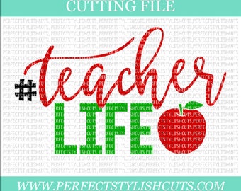 Download The Best Teachers SVG DXF EPS png Files for Cutting