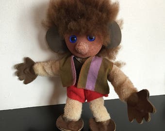 Vintage Troll Doll From the mid to late 1960's