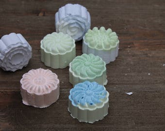 Aromatherapy Shower Bombs - Natural Handmade Shower Steamers, Shower Fizzies, Shower Tablets, Shower Melts, Shower Fizzy, Shower Soothers