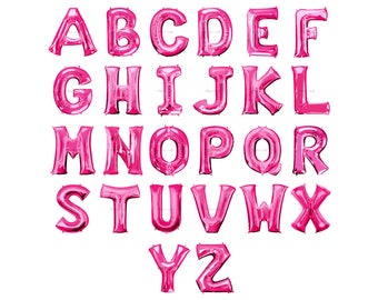 pink number etsy