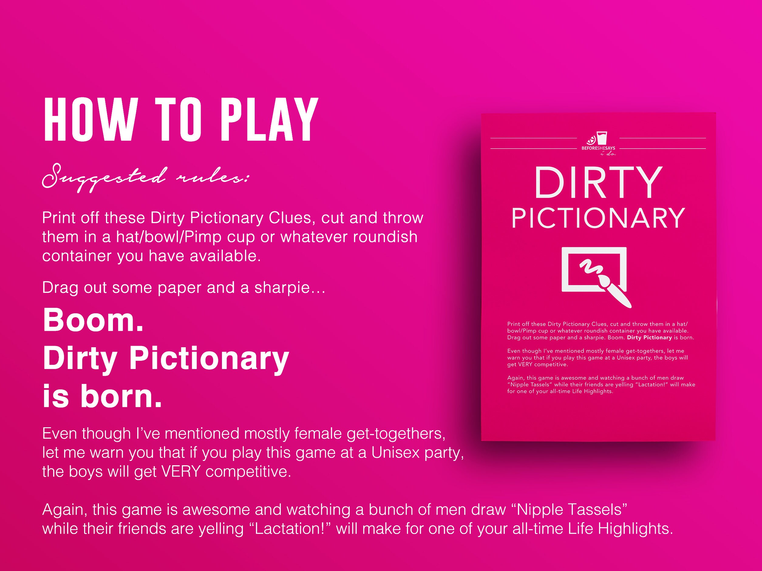 Dirty Pictionary - k03amnp