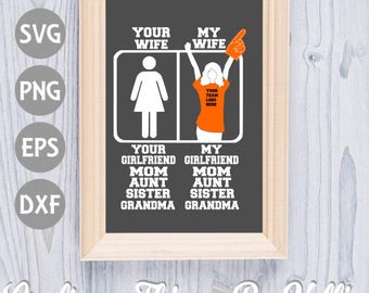 Your Wife/My Wife SVG